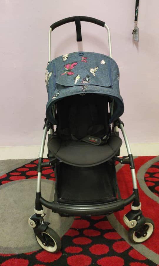 Bugaboo bee 3 with bee 5 botanic breezy hood