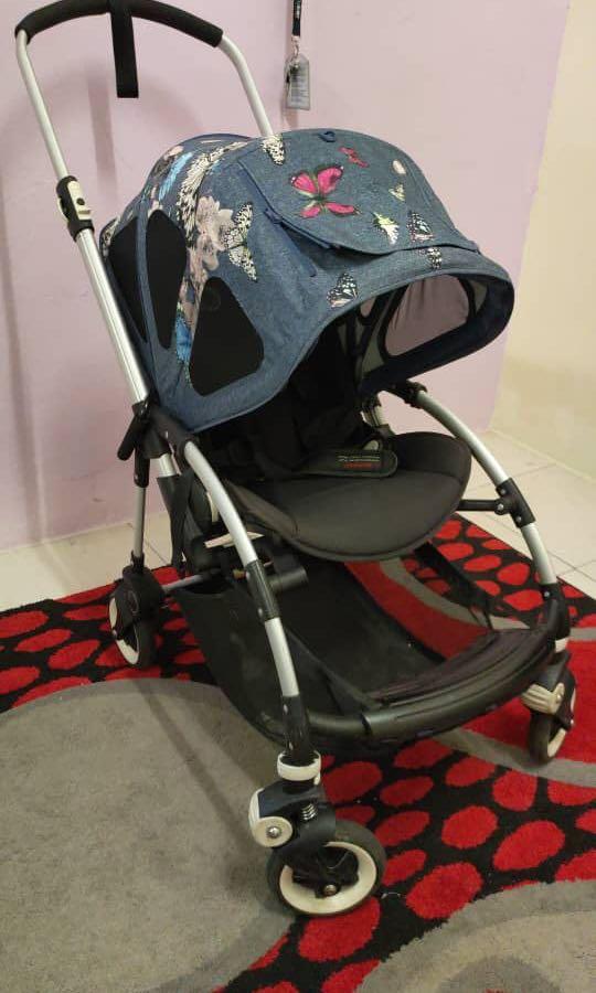 Bugaboo bee 3 with bee 5 botanic breezy hood