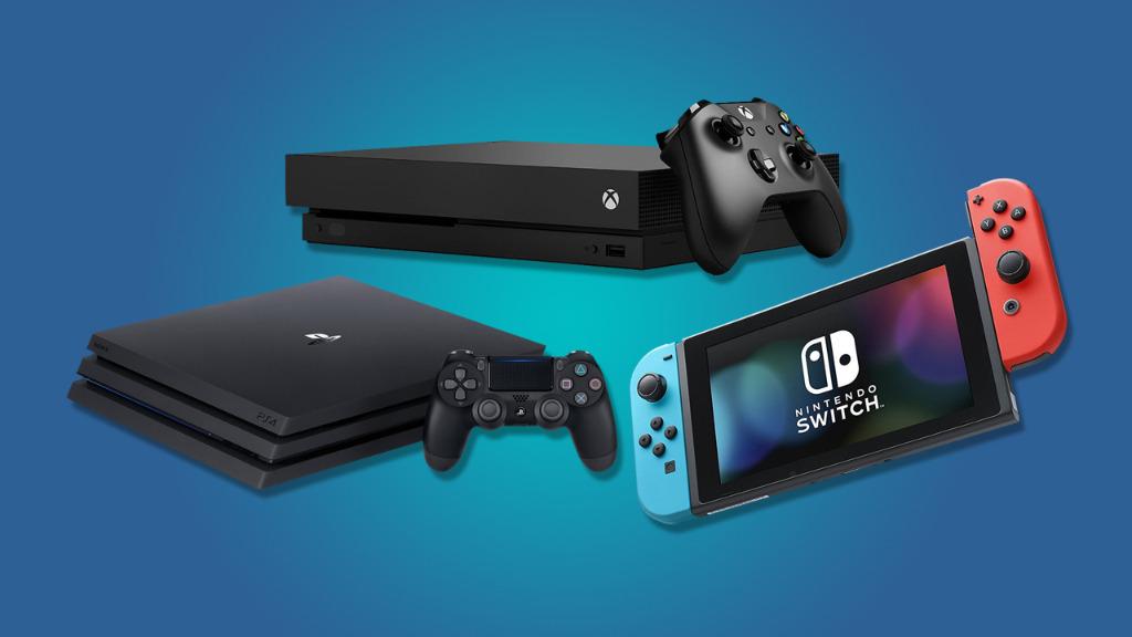 Buying Game Consoles Ps4 Xbox One Nintedo Switch Video Gaming