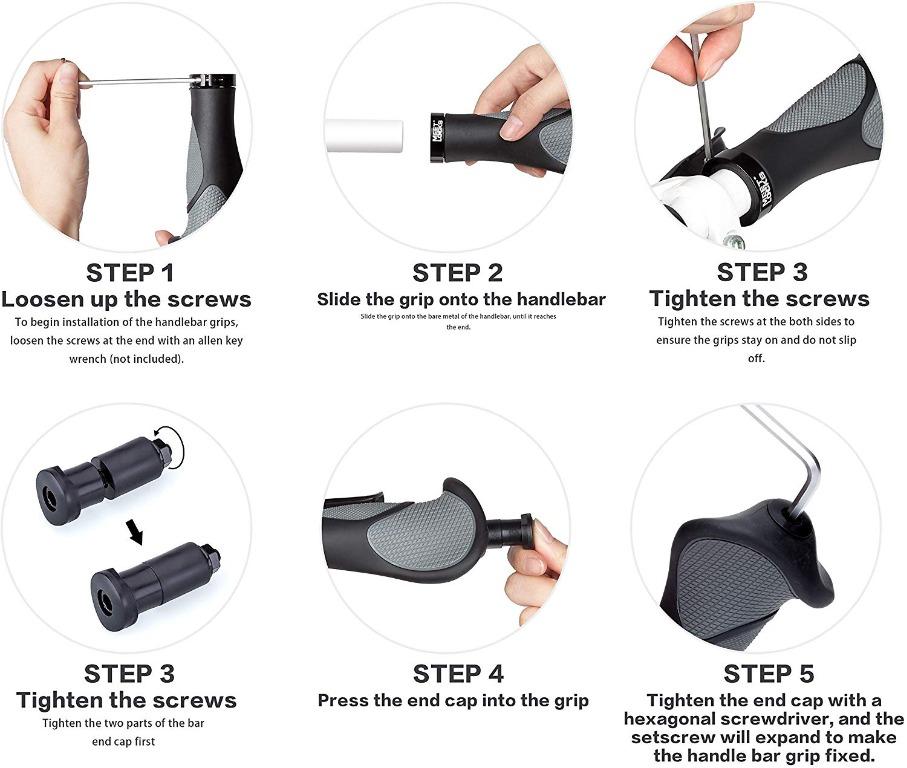 Meetlocks bike grips clearance