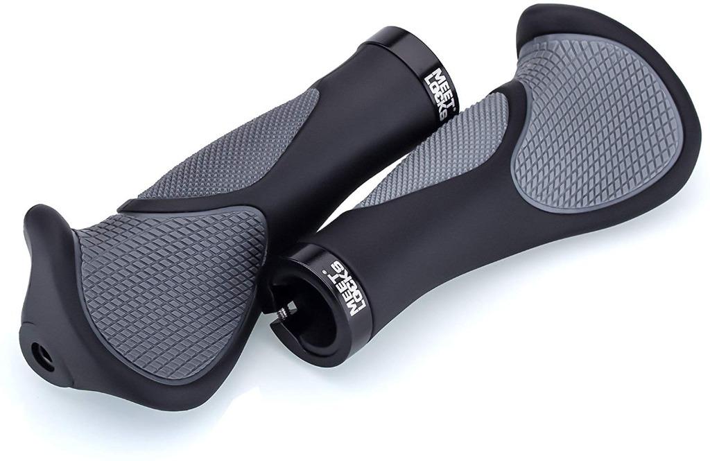 C918. MEETLOCKS Bike Grips Comfort Ergo Handlebar Grip Designed for MTB BMX Cycling Sports Equipment Bicycles Parts Parts Accessories on Carousell