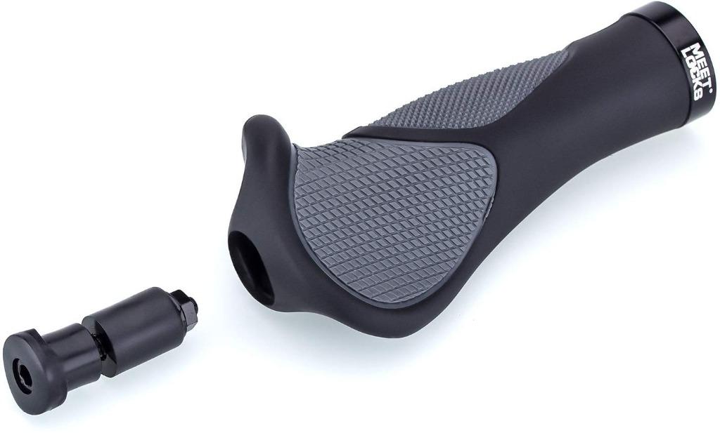 C918. MEETLOCKS Bike Grips Comfort Ergo Handlebar Grip Designed for MTB BMX Cycling Sports Equipment Bicycles Parts Parts Accessories on Carousell