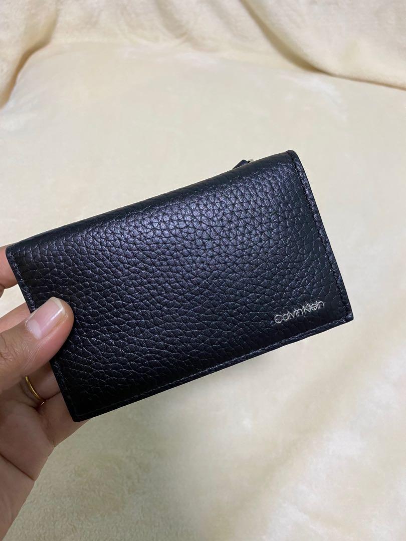 Calvin Klein small wallet, Men's Fashion, Watches & Accessories 