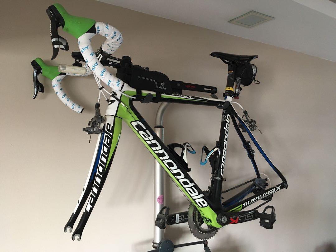 Cannondale Supersix 2014 Frameset Sports Equipment Bicycles