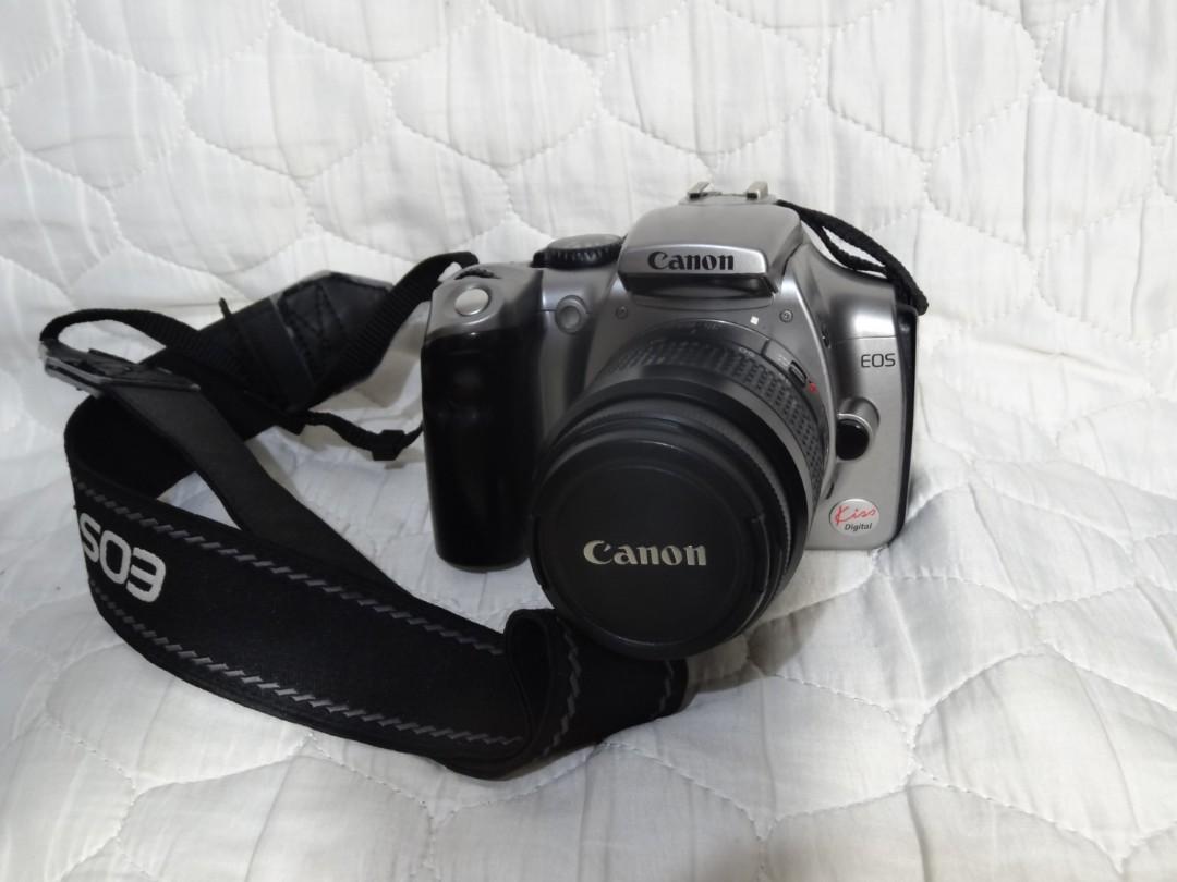 canon rebel ds6041 dslr made in japan