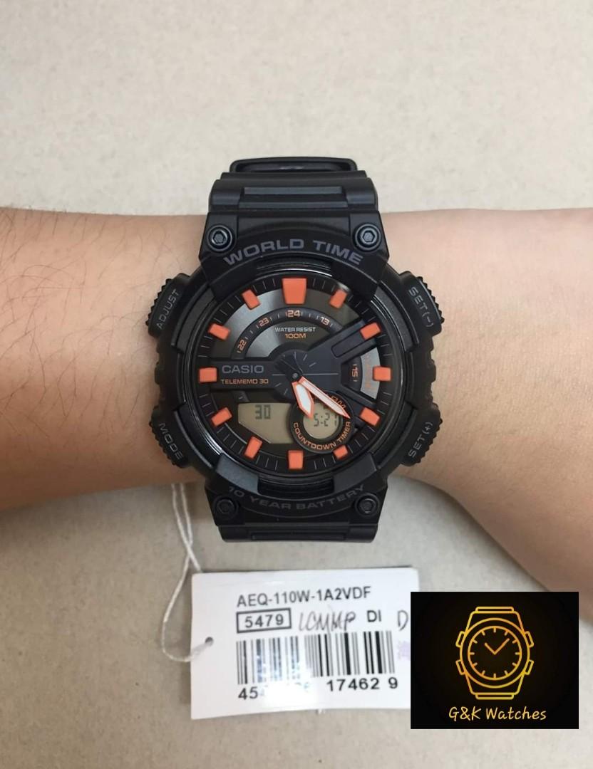 casio edifice time depot