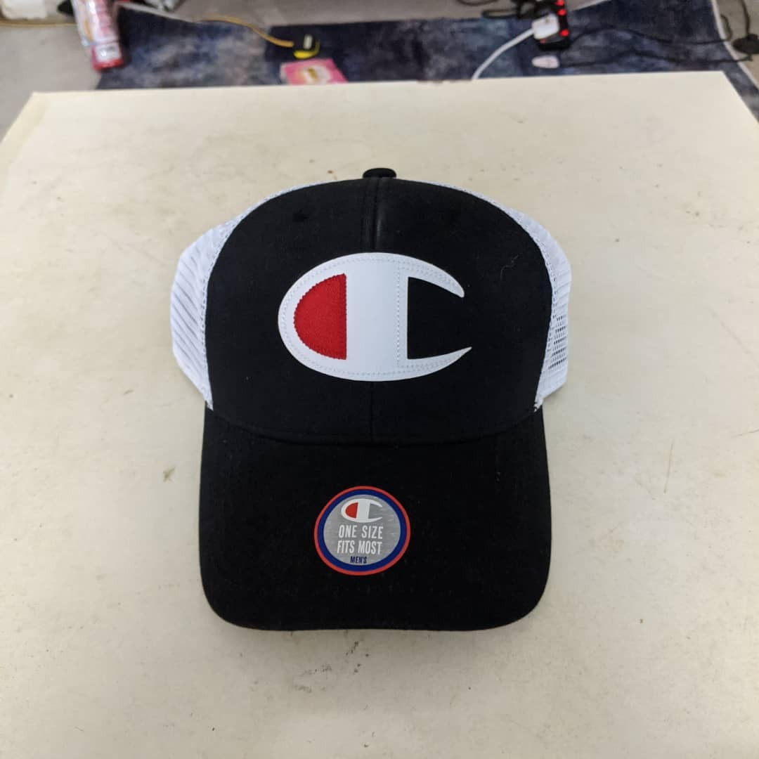 champion trucker hat
