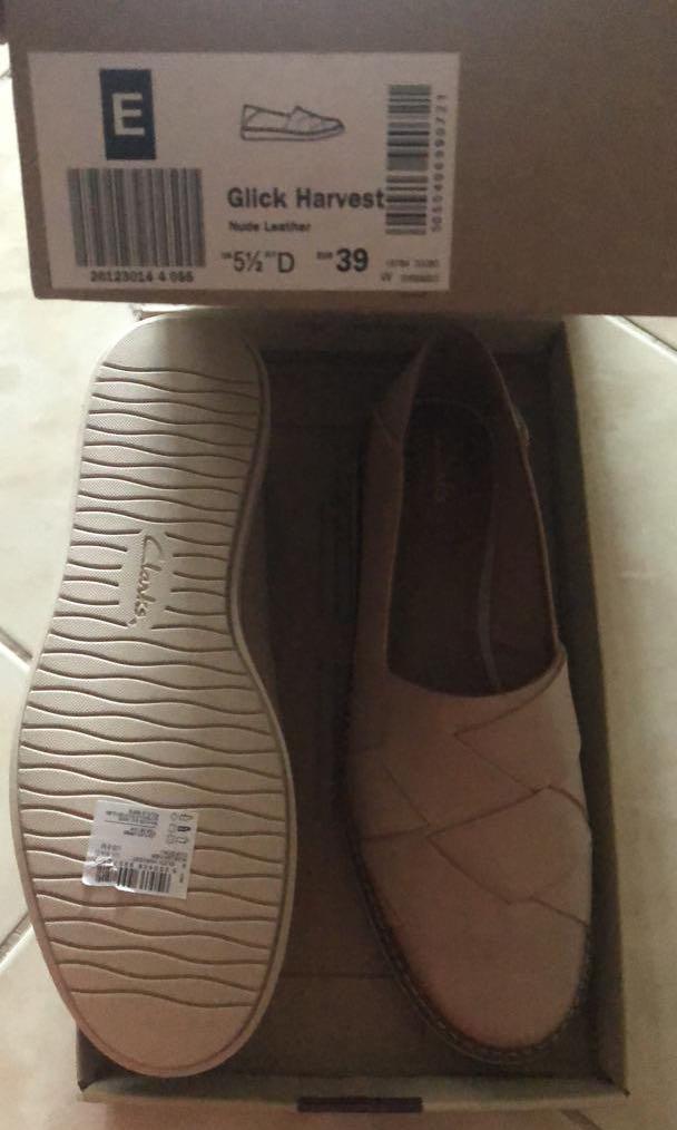 clarks glick harvest