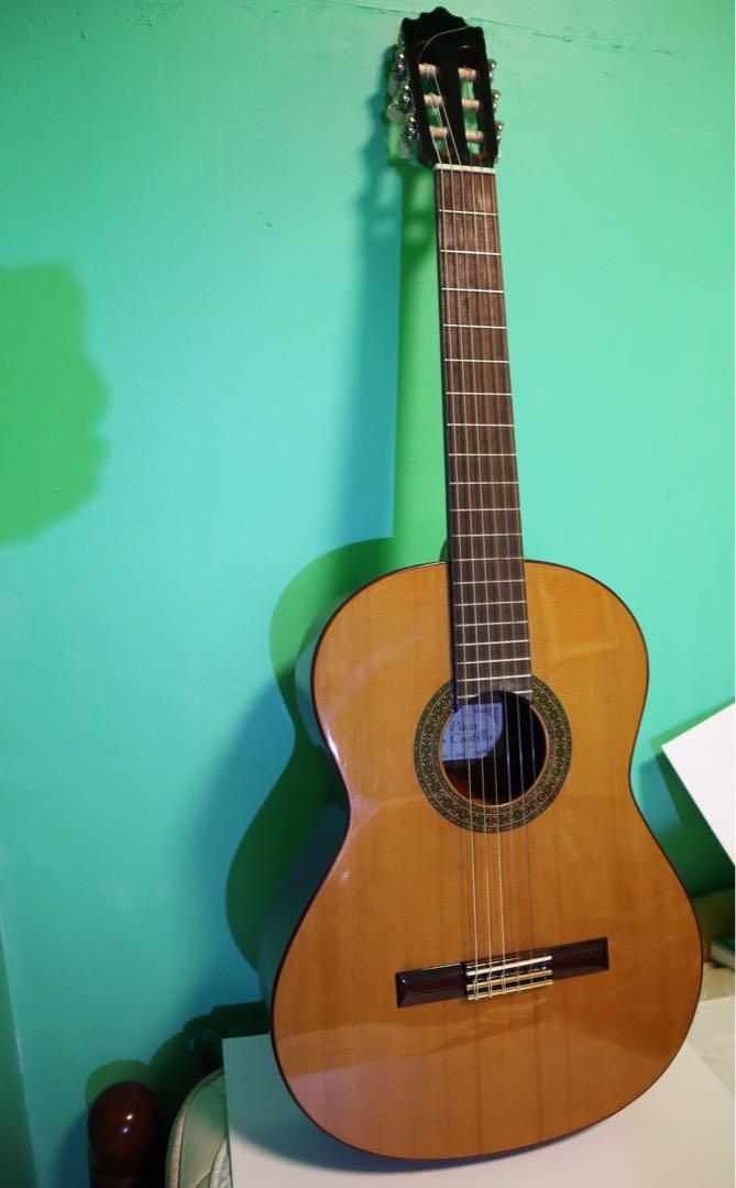 Castilla classical guitar hot sale