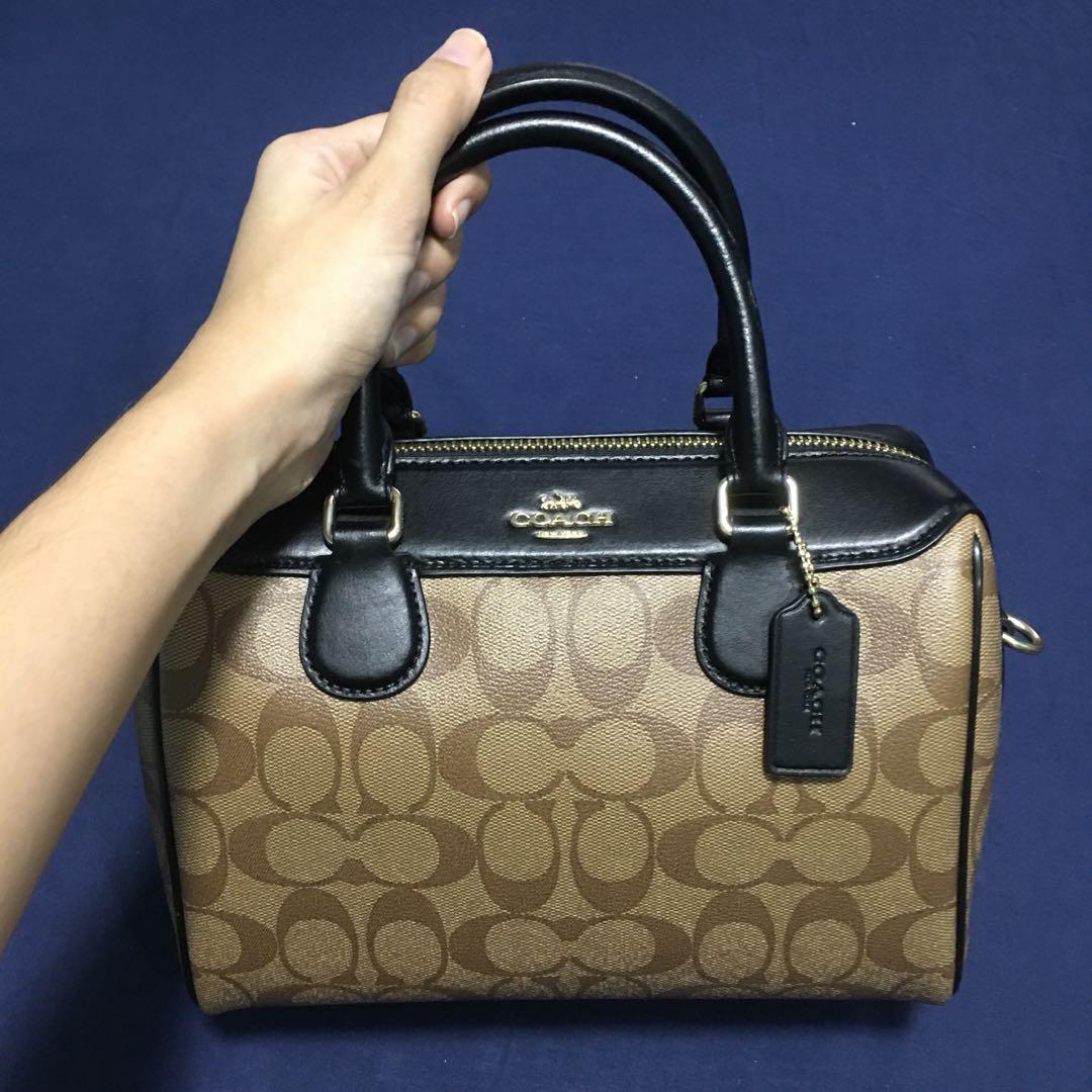 Coach mini bennett best sale price philippines