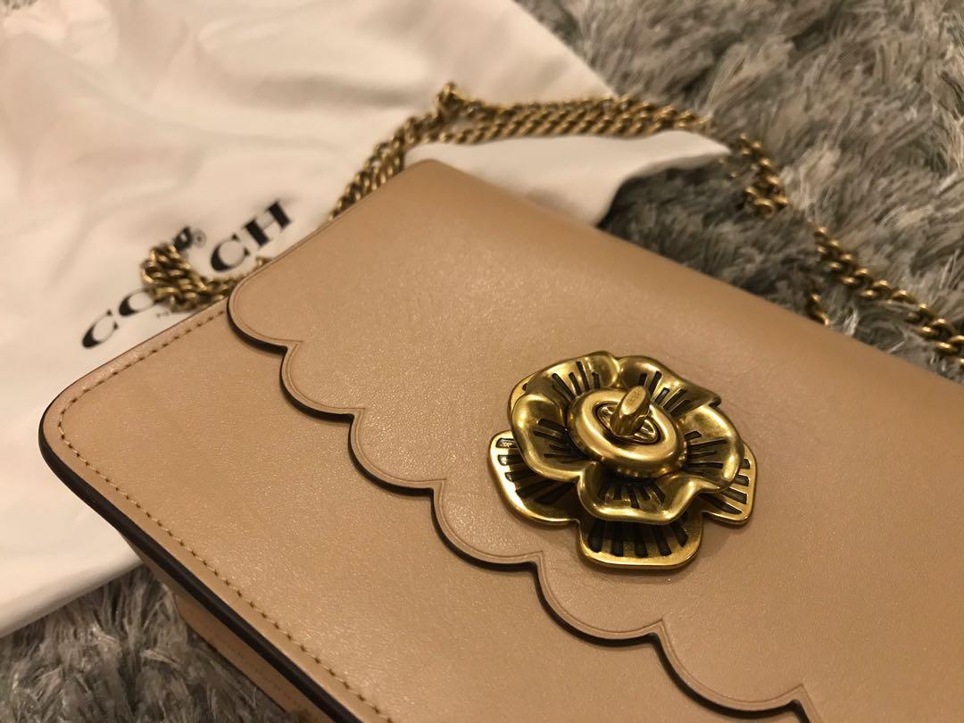 Bowery crossbody with on sale tea rose turnlock