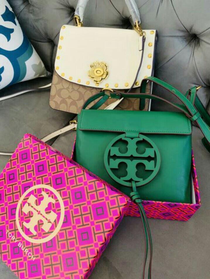 Coach Parker Top Handle Rivet on Carousell