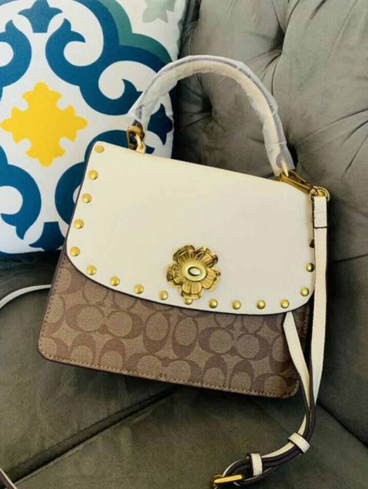 Coach Parker Top Handle Rivet on Carousell