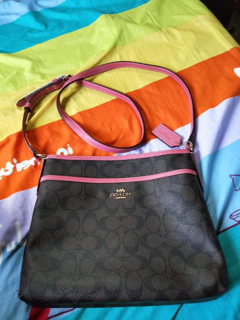 Coach sling bag, Luxury, Bags & Wallets on Carousell