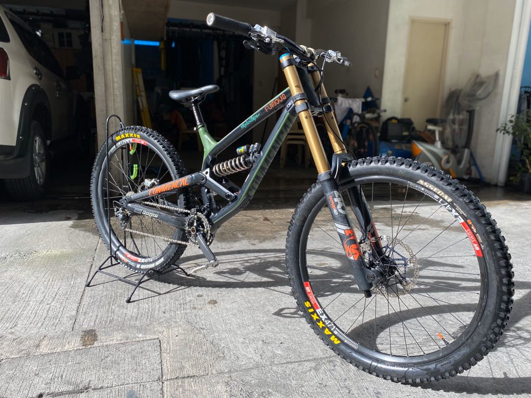 commencal furious for sale