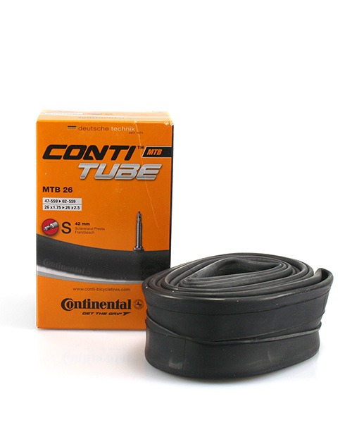 continental mtb 26 inner tube