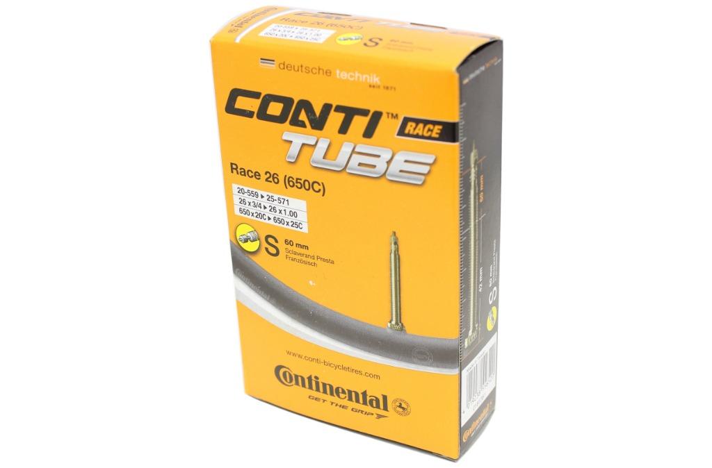 Continental Race 26 650C 60mm Presta Inner Tube 650 x 20C to 650