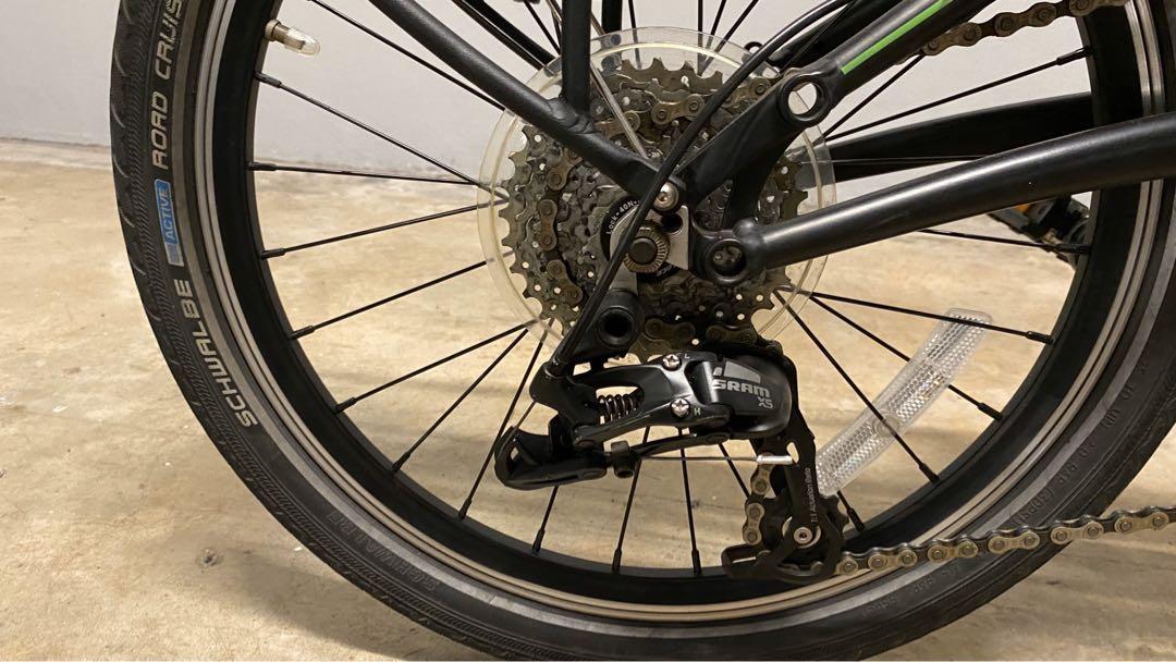 dahon qix d8 folding bike