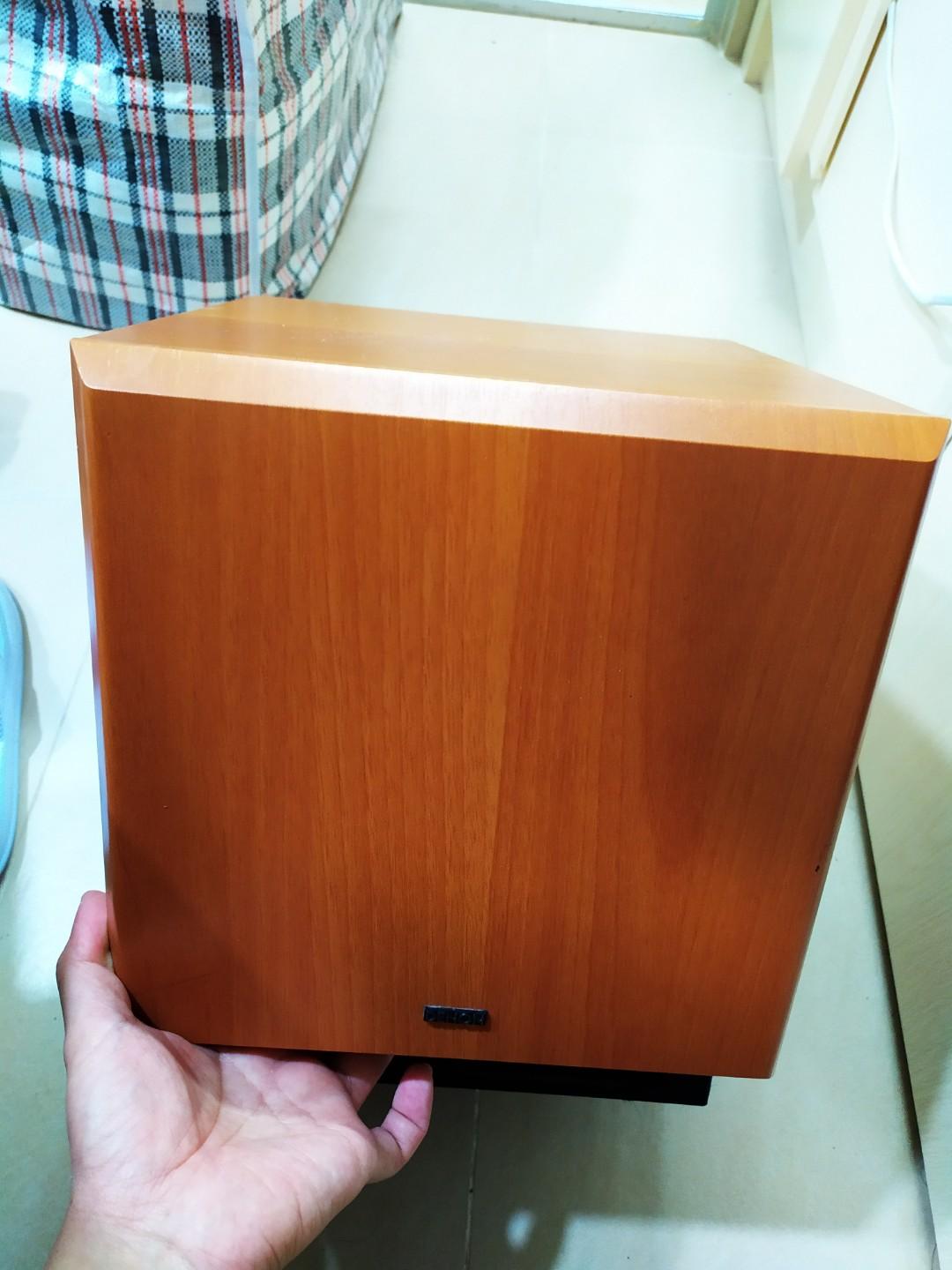 Denon passive hot sale subwoofer