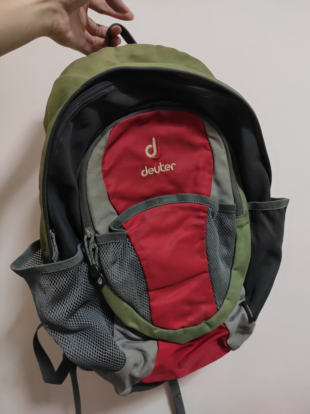 Deuter Backpack Used Men s Fashion Bags Backpacks on Carousell