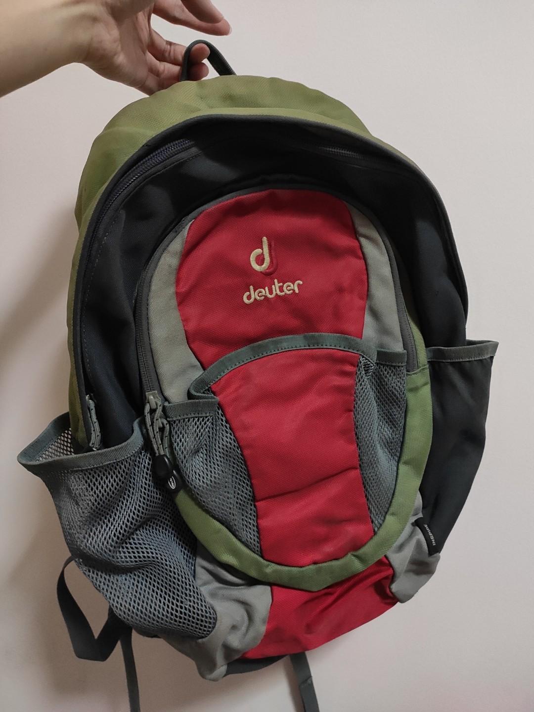 Deuter Backpack (Used), Men's Fashion, Bags, Backpacks on Carousell