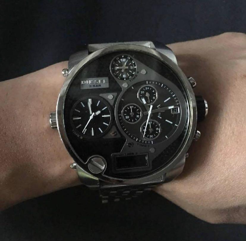 Diesel store badass watch