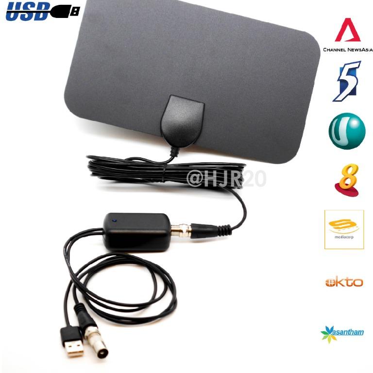 Digital TV Antenna Digital TV Box Antenna, Home Appliances, TVs &  Entertainment Systems on Carousell