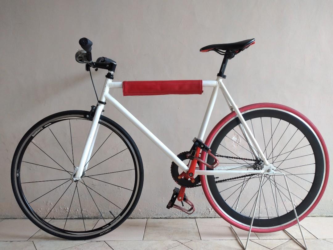 Dijual Sepeda Fixie Fixed Gear Full Bike Lokal Sports