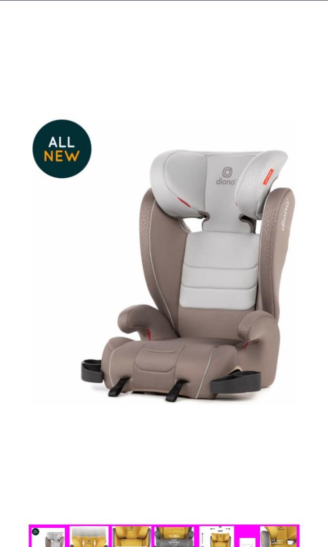 Diono Monterey Xt High Back Child Children Kids Car Booster Seat Grey Oyster 239 99 Plum Purple Red Everything Else On Carou Diono Monterey Xt High Back Child, Diono Monterey Xt Booster Car Seat