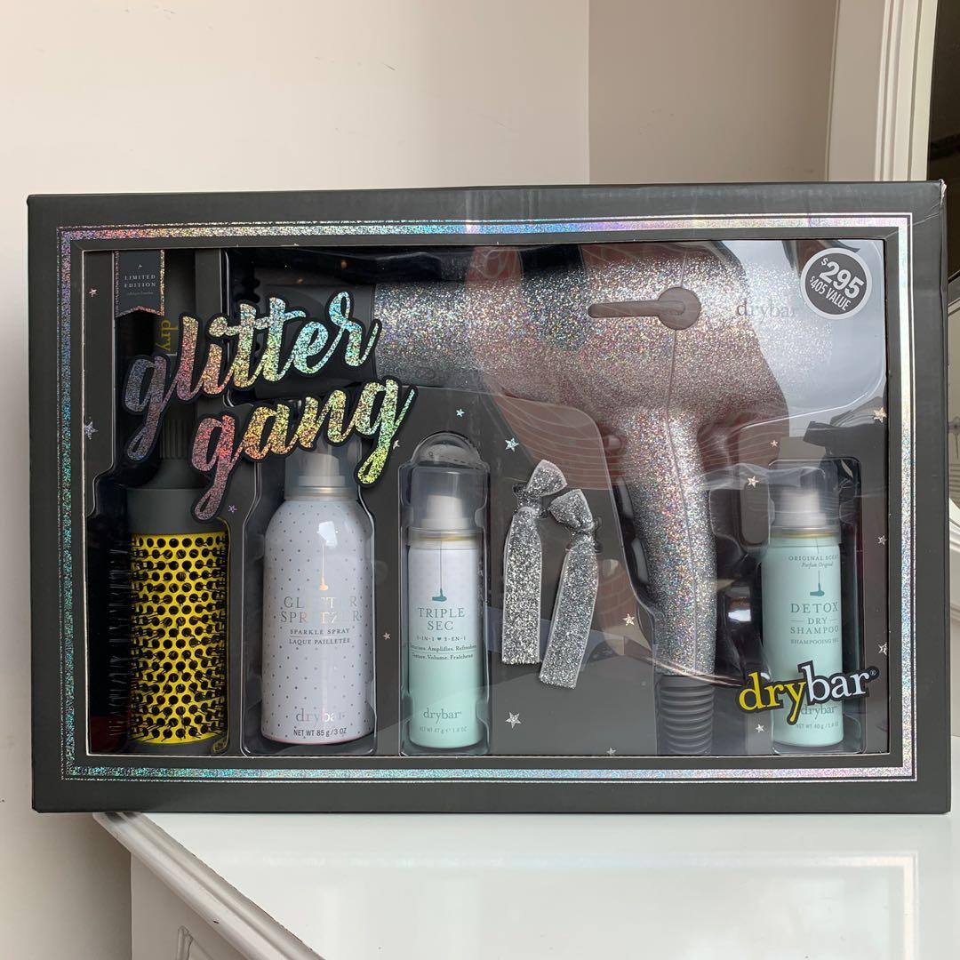Drybar glitter on sale gang