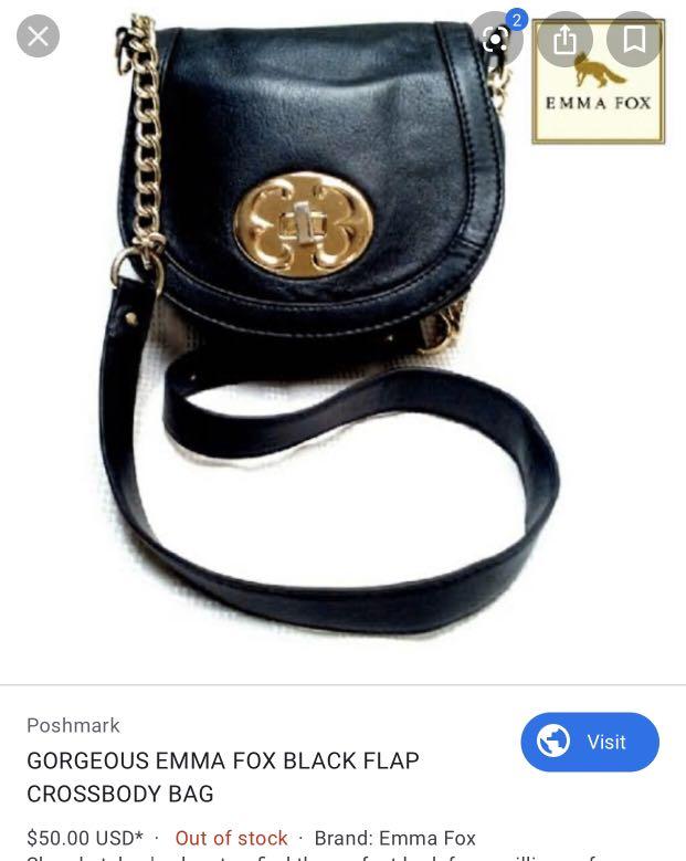 Emma fox crossbody top