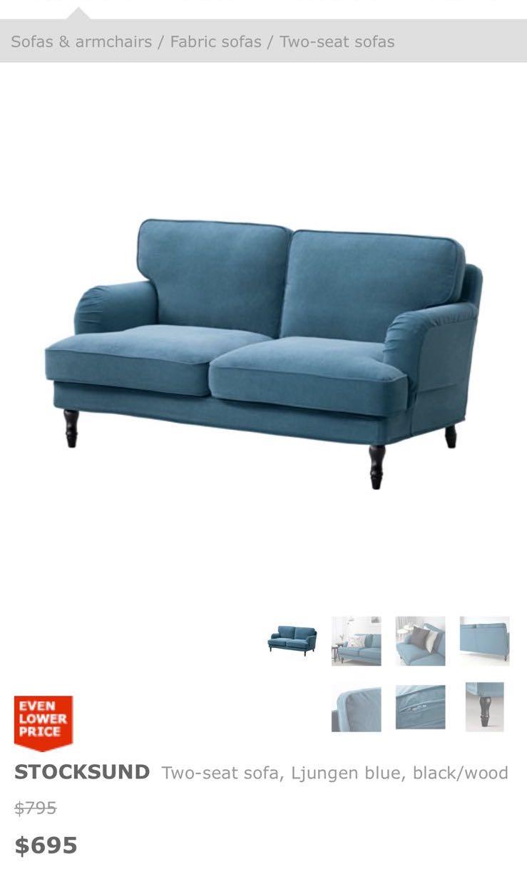 Excellent Condition 2 Seater Sofa Ikea Furniture Sofas On