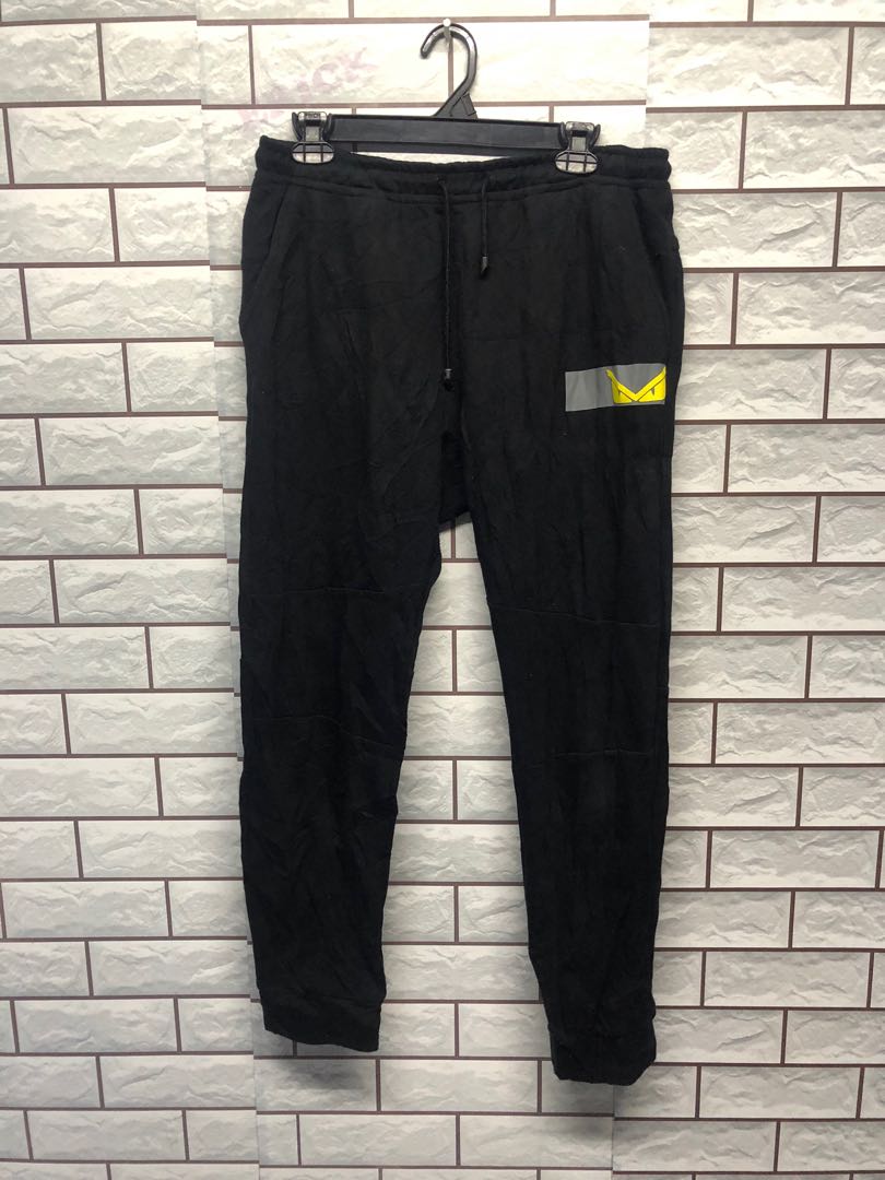 Fendi monster joggers sale