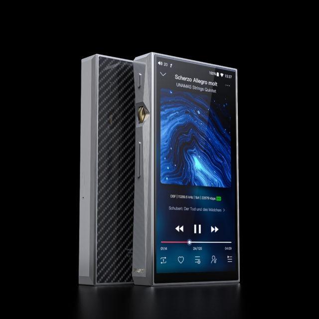 全新FiiO M11 PRO SS 不銹鋼版Stainless steel 播放器DAP AK4497EQ晶片
