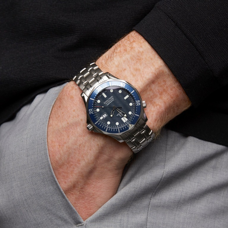 Omega 2541.80 review shop