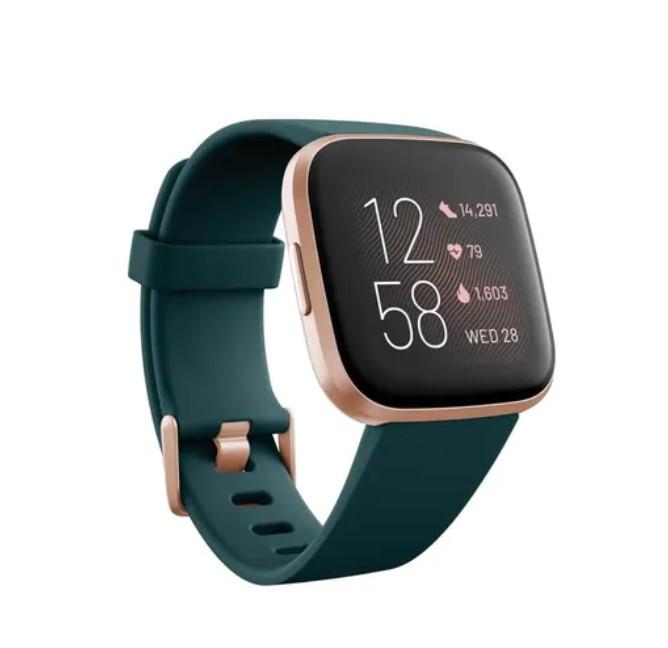 Fitbit versa 2 copper rose aluminum shop
