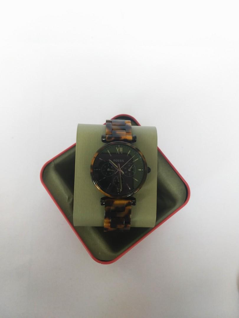 Tailor multifunction 2025 tortoise acetate watch