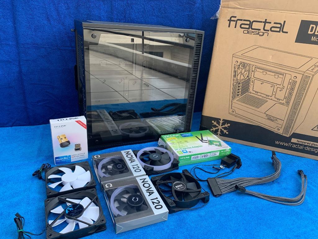 Fractal Design Define Mini C Tempered Glass Edition With Freebies Electronics Computer Parts Accessories On Carousell,Dressing Table Designs For Girls