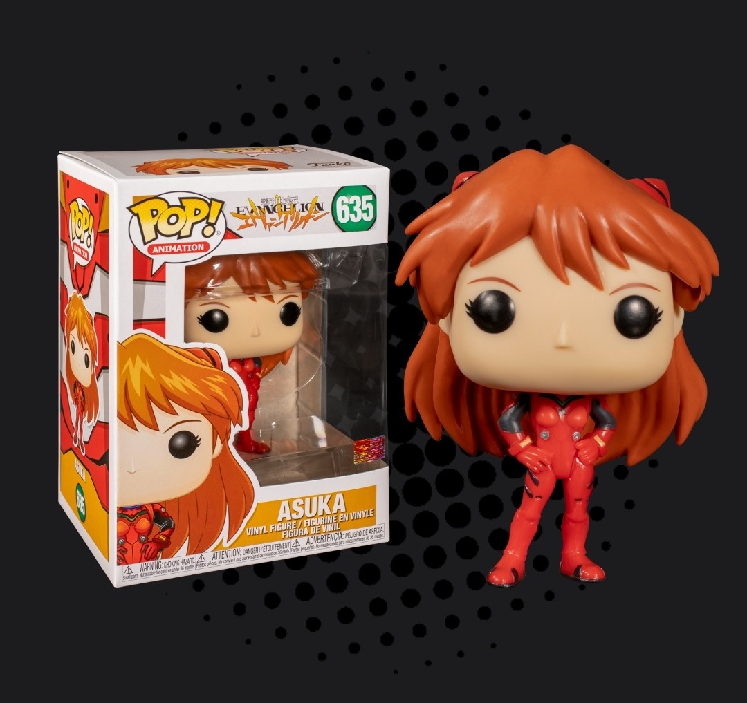 funko pop neon genesis evangelion