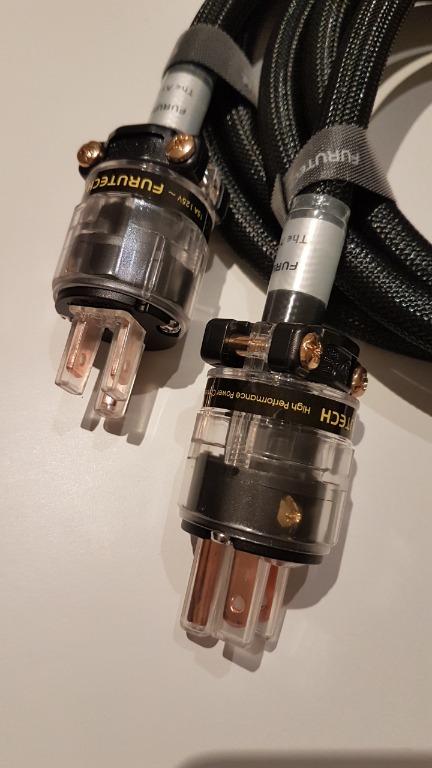 Furutech: Astoria Power Cables (1.5m) - As New, only $210 each
