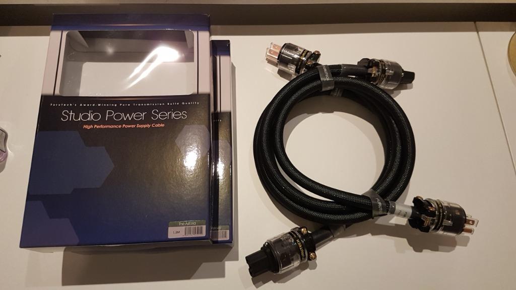 Furutech: Astoria Power Cables (1.5m) - As New, only $210 each