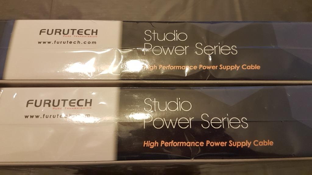 Furutech Astoria Power Cables (1.5m) As New, only 210 each, Audio