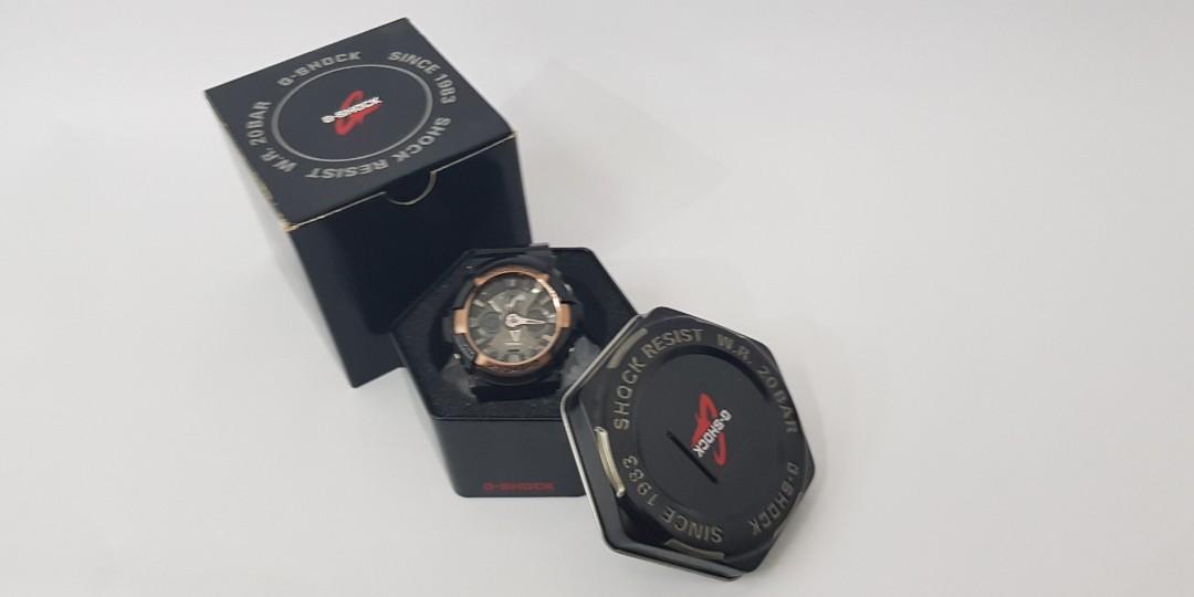 g shock ga200rg manual