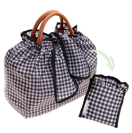 Gingham Rain Bag . Water resistant Bag Protector. Raincoat for bag