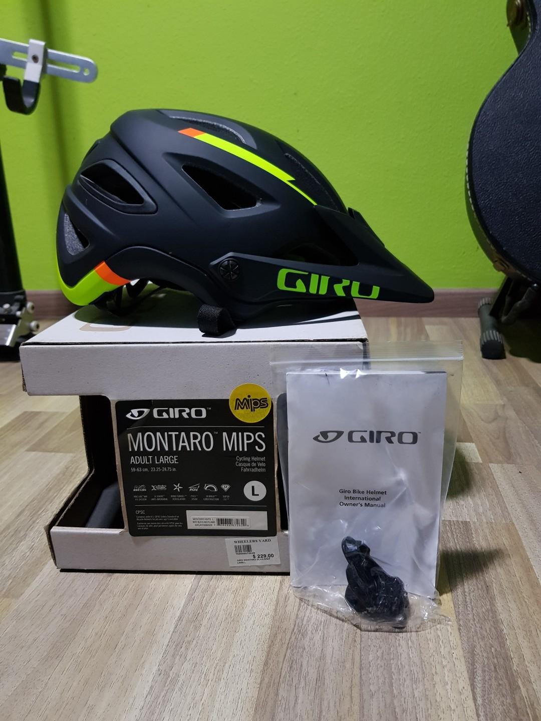 Buy Giro Isode Mips Adult Recreational Bike Helmet Matte Portaro Grey White Red 2021 Universal Adult 54 61 Cm Online At Low Prices In India Amazon In