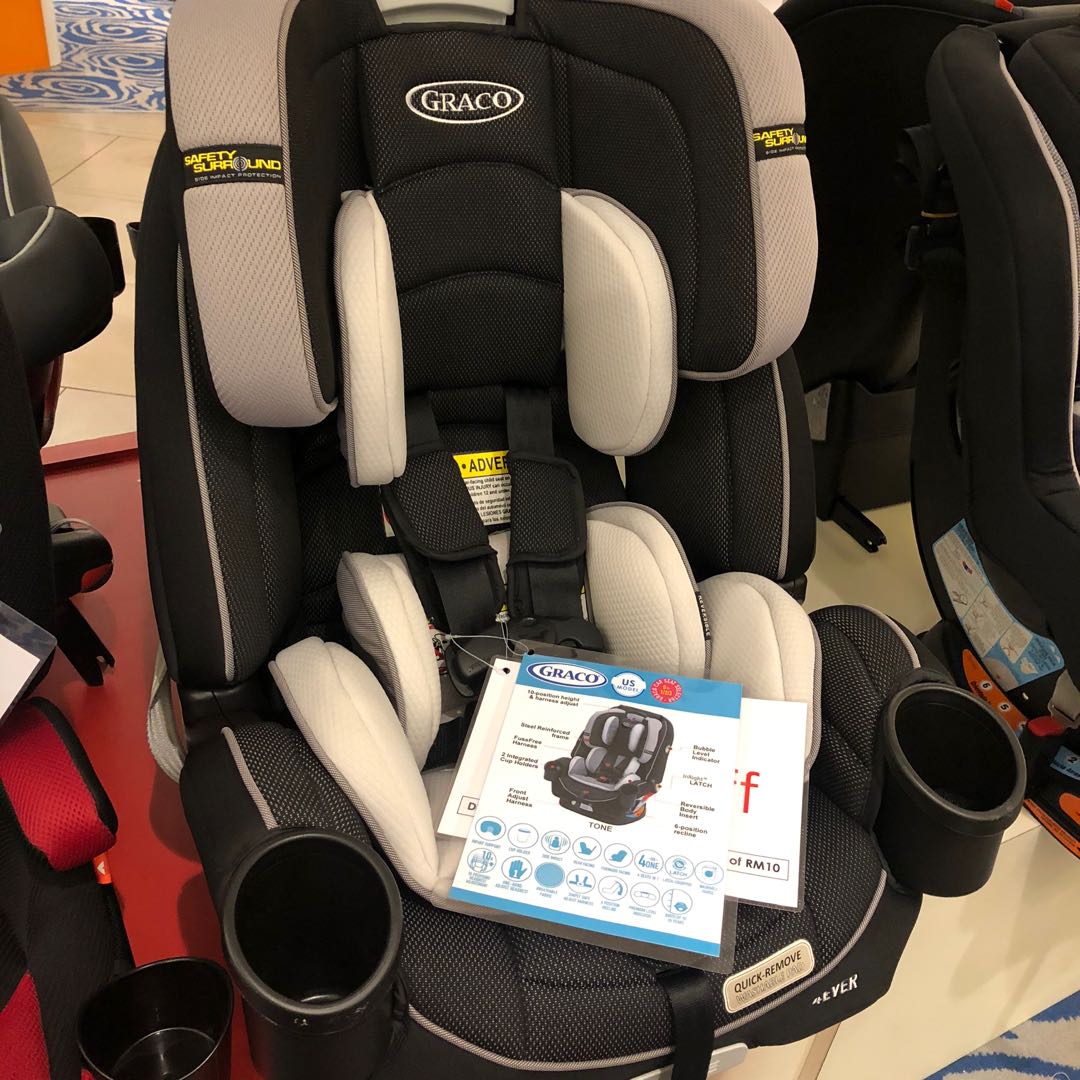 Graco 4ever all in one Safety Surround car seat Babies Kids