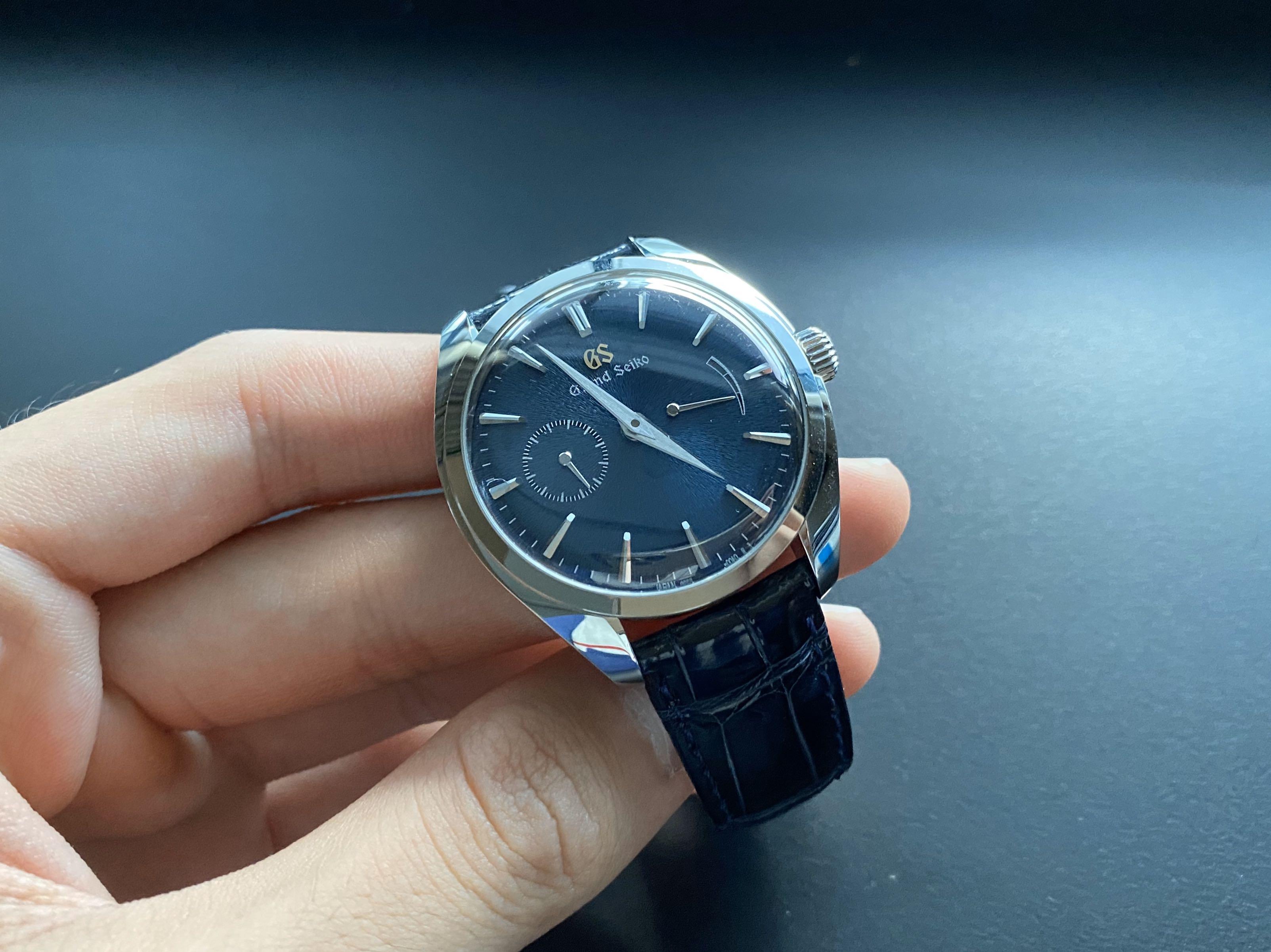 Grand Seiko SBGK005, Men's Fashion, Watches & Accessories, Watches on  Carousell