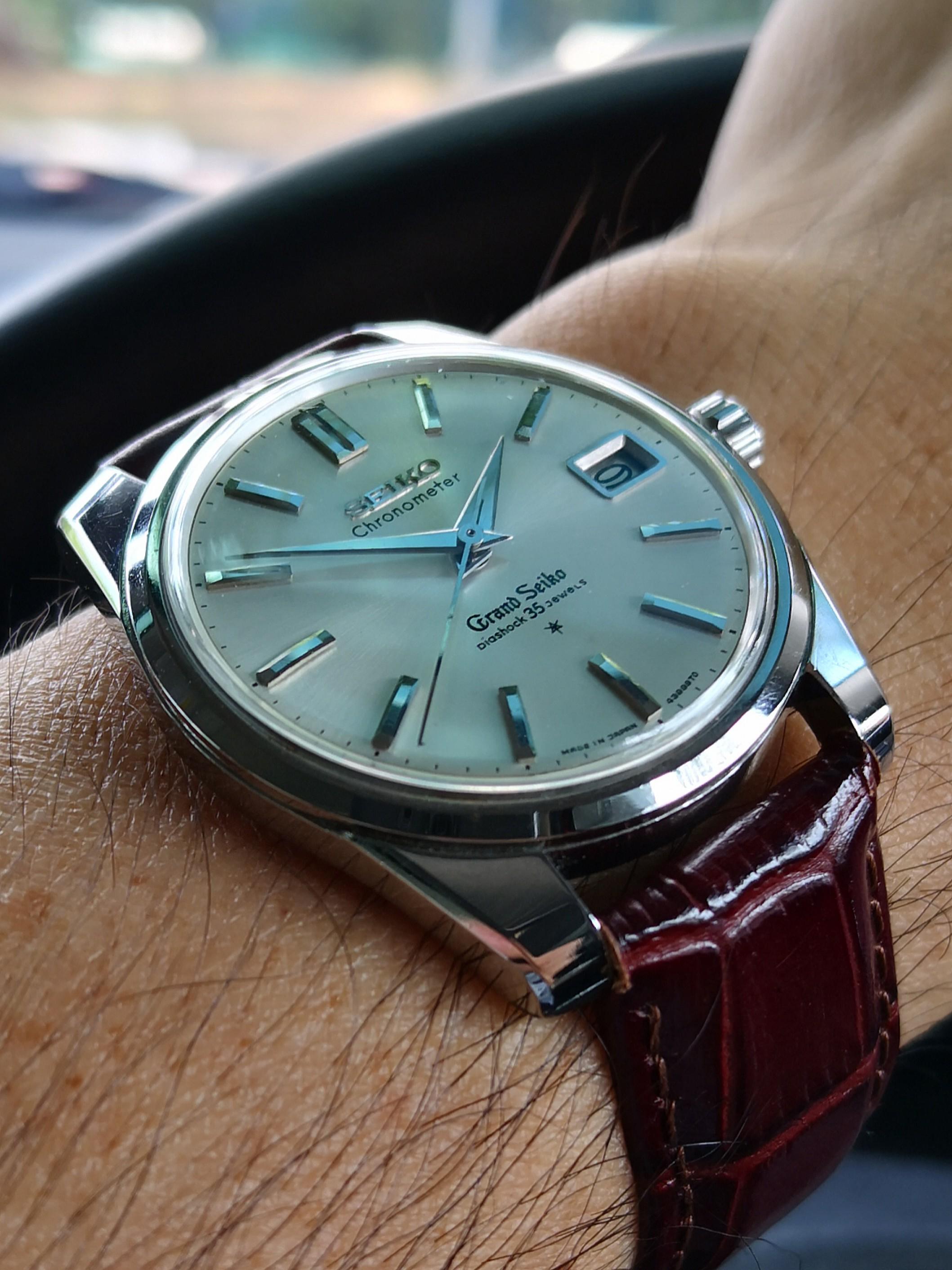 Grand Seiko vintage 43999, Luxury, Watches on Carousell
