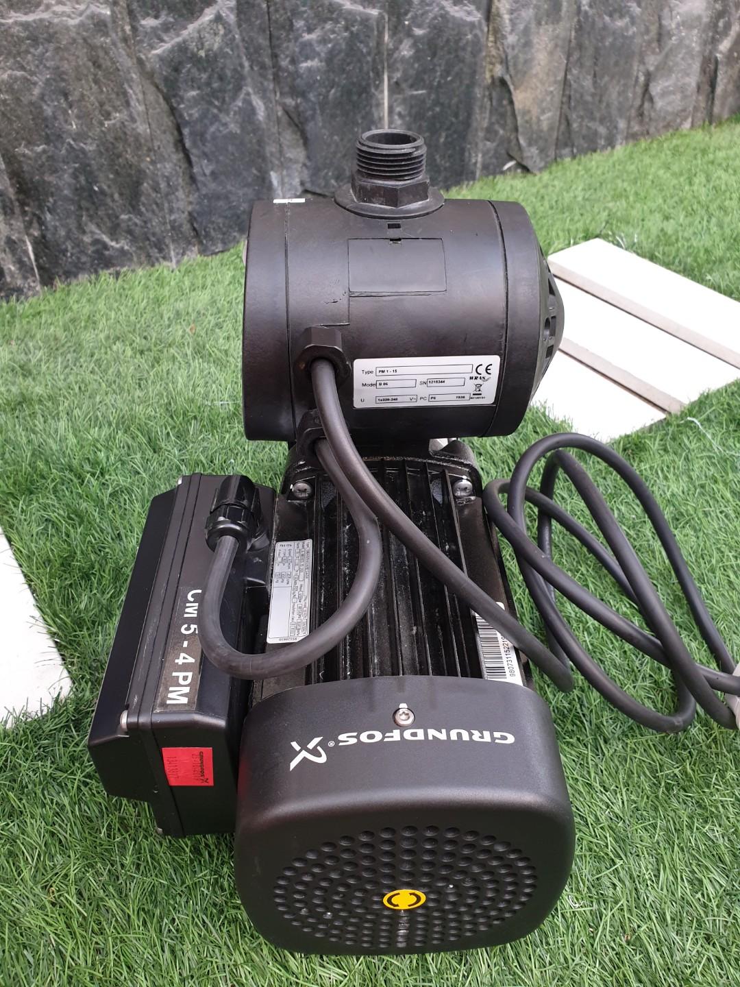 Grundfos Pump CM54PM1, Furniture & Home Living, Furniture, Tables