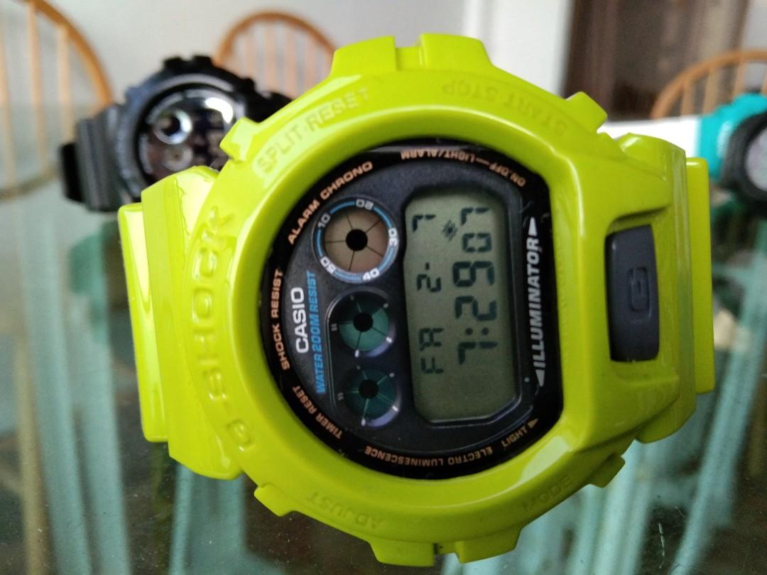 Dw6900 hijau top